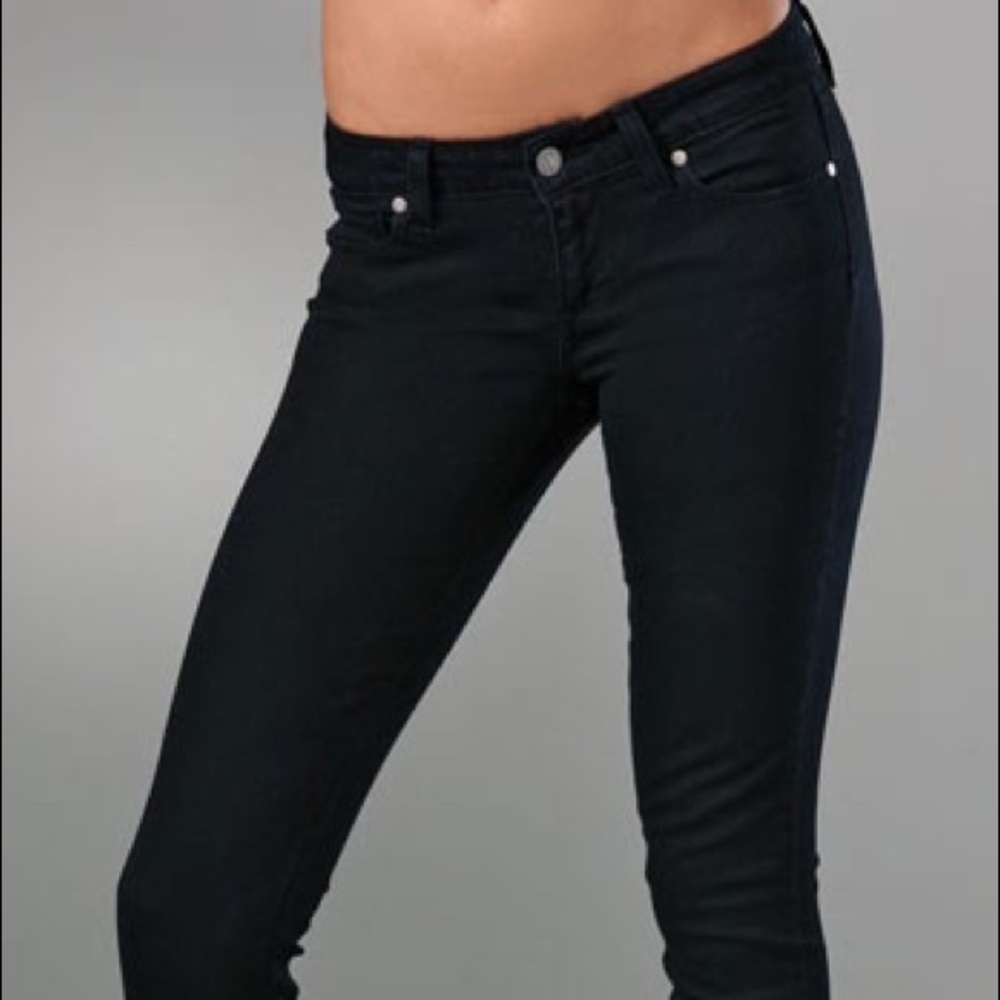 NWT Paige Versugo Jegging 5 pocket jeans 24